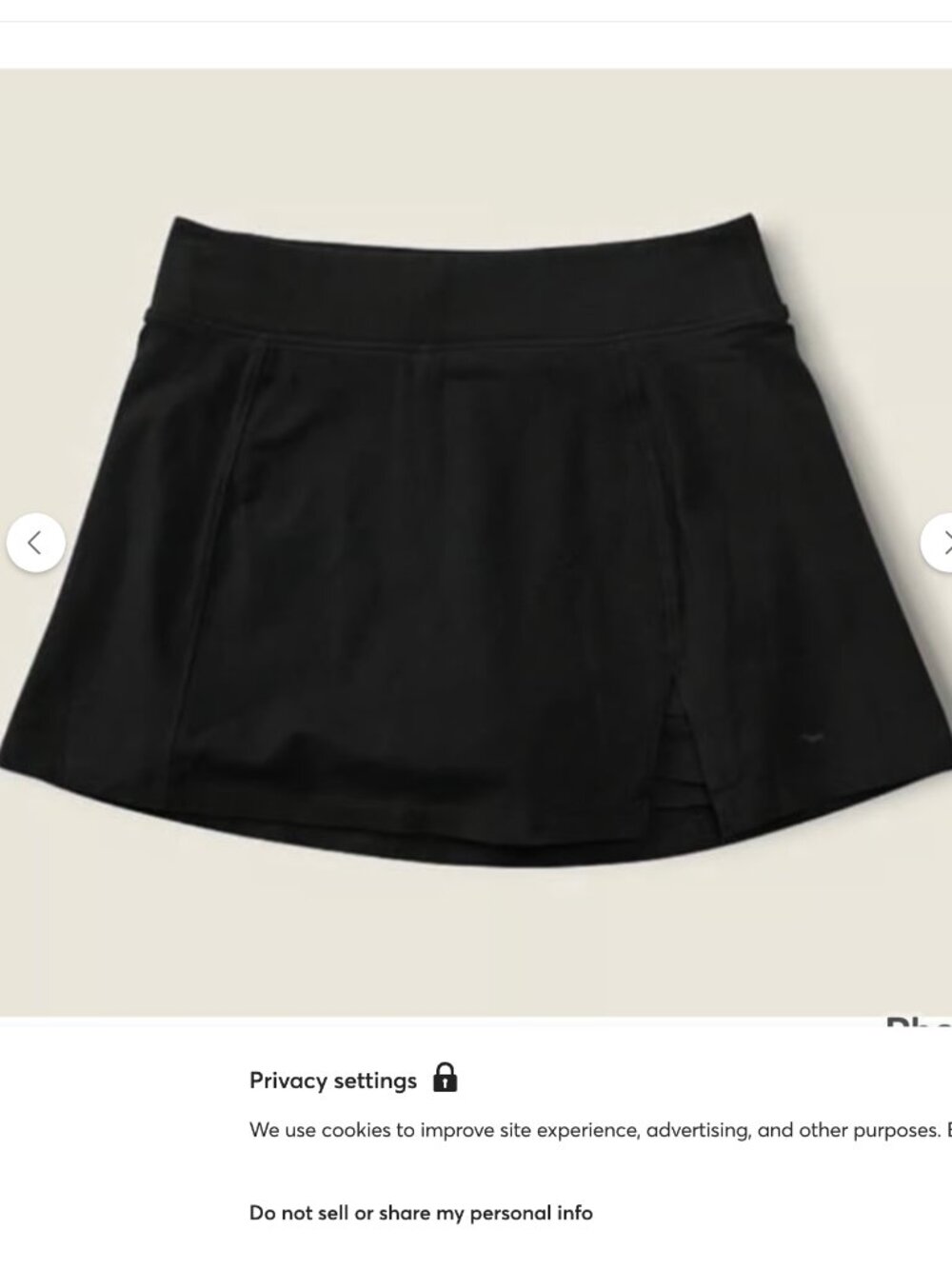 PINK Victoria’s Secret Cotton Active Skort